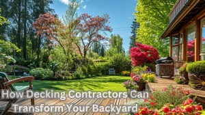 Transform your backyard Transform your backyard